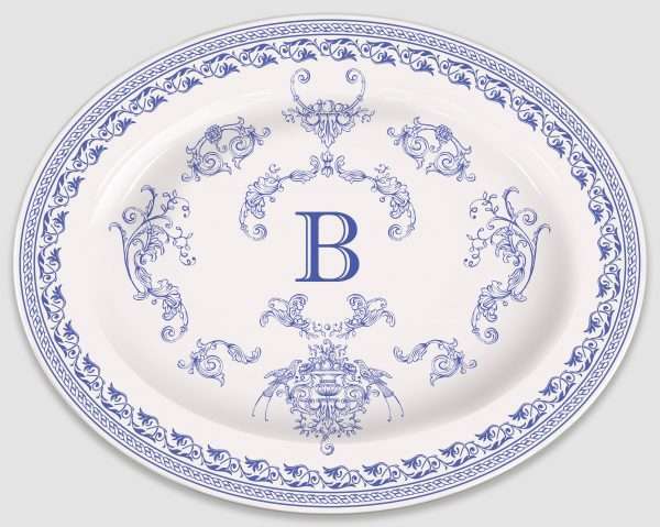 Hampton Collection Personlized with Initial - Imagen 6