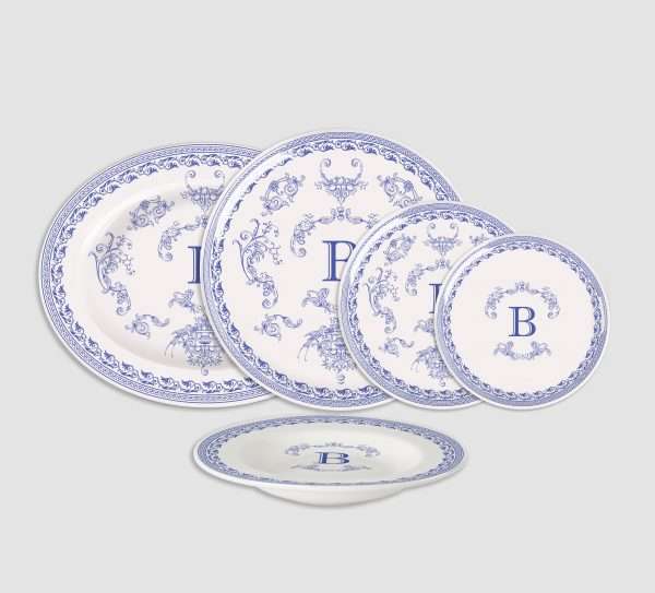 Hampton Collection Personlized with Initial - Imagen 2