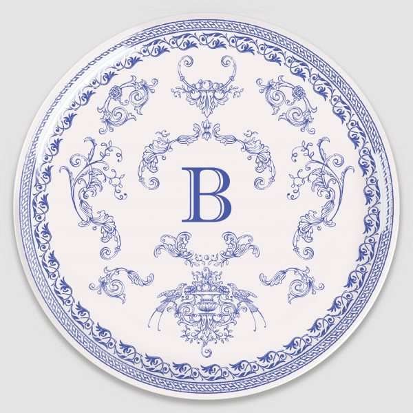 Hampton Collection Personlized with Initial - Imagen 4