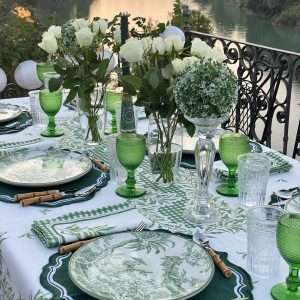 CHINOISERIE STYLE SET