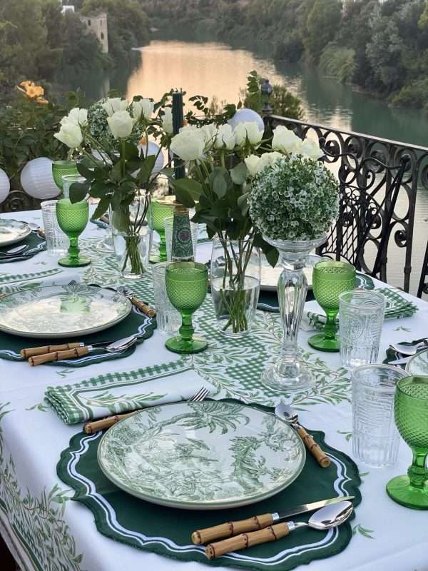 CONJUNTO ESTILO CHINOISERIE