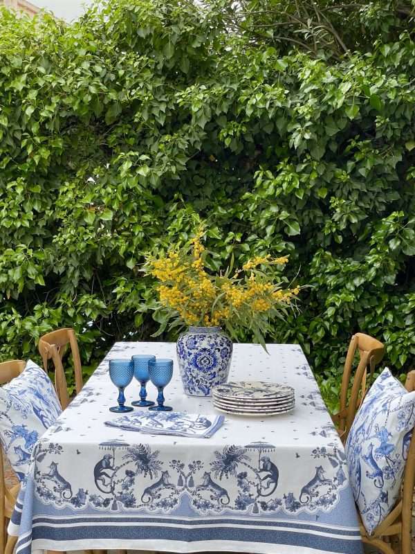 Servilletas (Whimsy Blue Garden) - Imagen 3