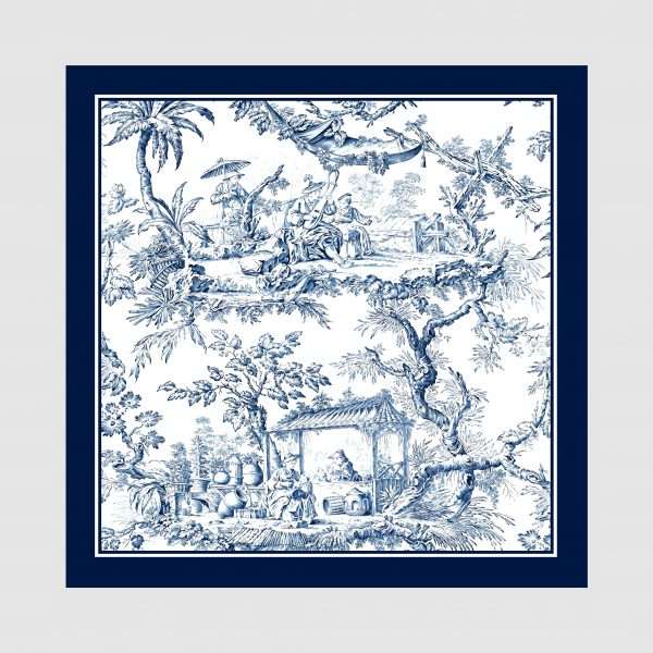 Servilletas ( Toile de Jouy ) - Imagen 2