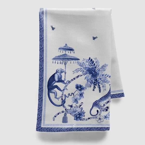 Servilletas (Whimsy Blue Garden)