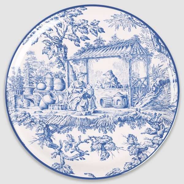 Toile De Jouy Chinese