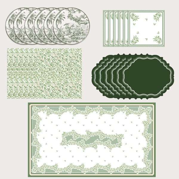 CONJUNTO ESTILO CHINOISERIE - Imagen 2